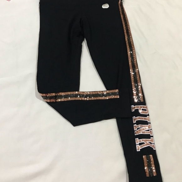 VS Pink Yoga Pants - Picture 3 of 4